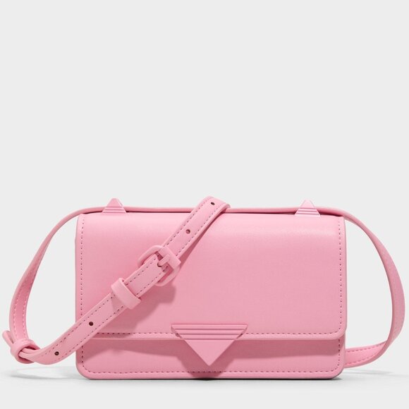 Zenith Rose Pink Crossbody Bag - Picture 1 of 3